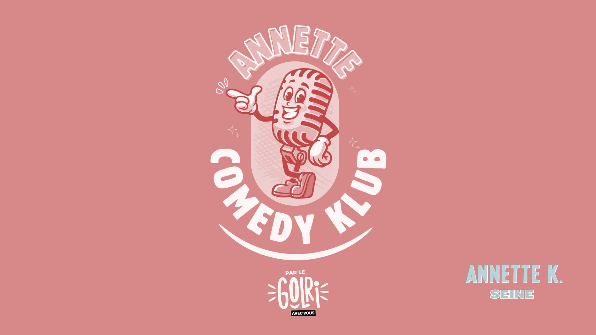 Annette Comedy Klub Cover