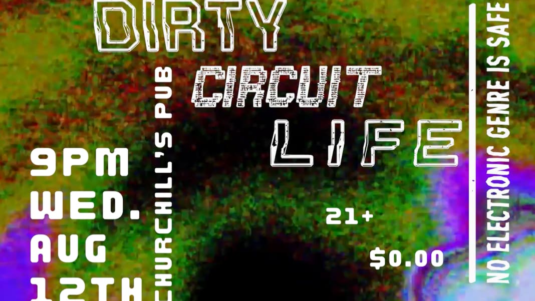Dirty Circuit Life #10 Cover