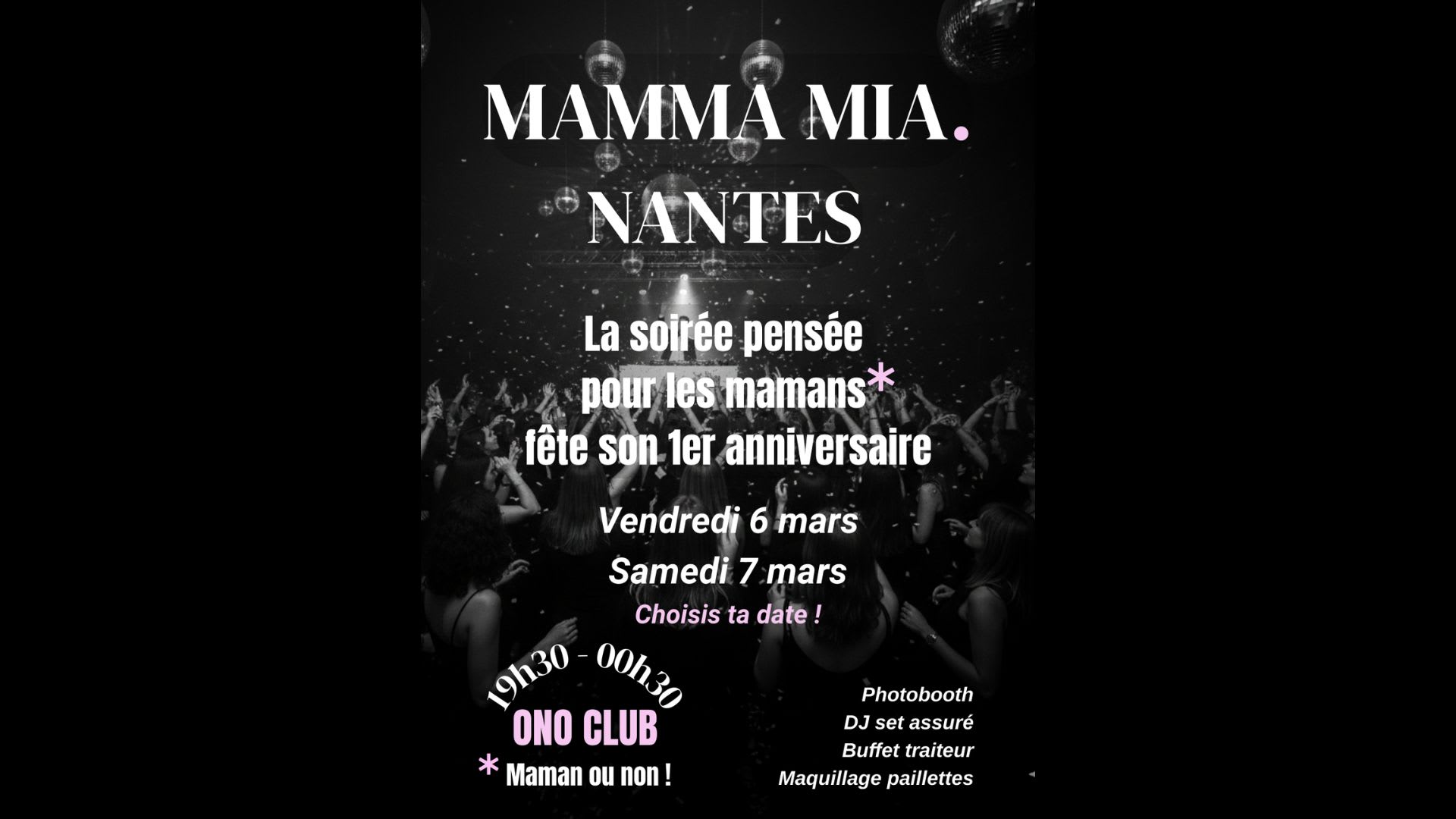 Nantes - Samedi 7 Mars | Mamans & Ses Copines Cover