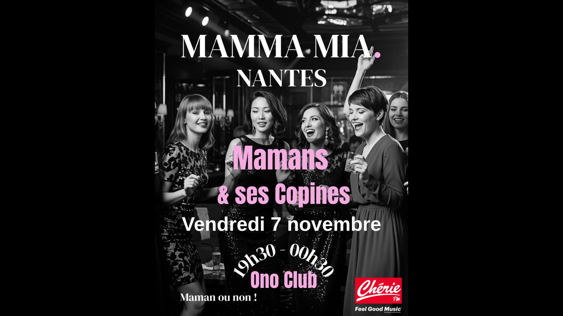 Nantes - Vendredi 7 Novembre | Mamans & Ses Copines Cover