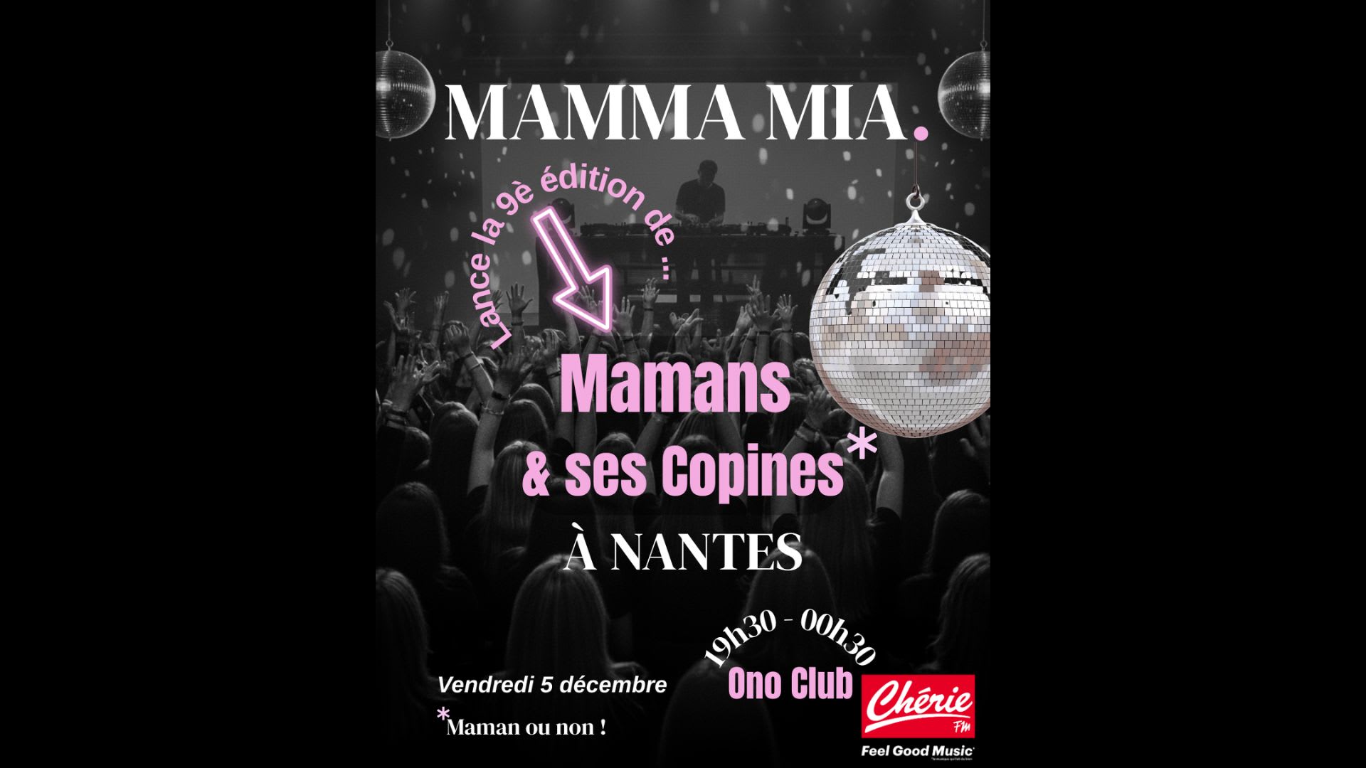 Nantes - Vendredi 5 Décembre | Mamans & Ses Copines Cover