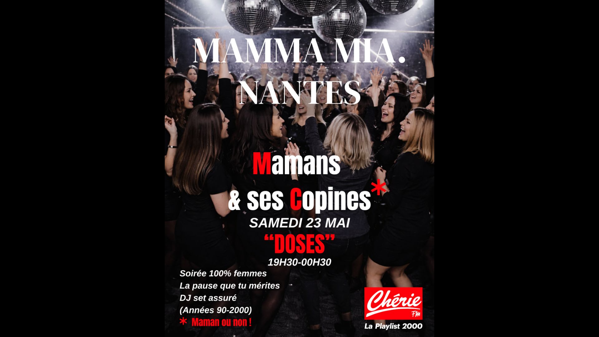 Nantes - Samedi 23 Mai | Mamans & Ses Copines Cover