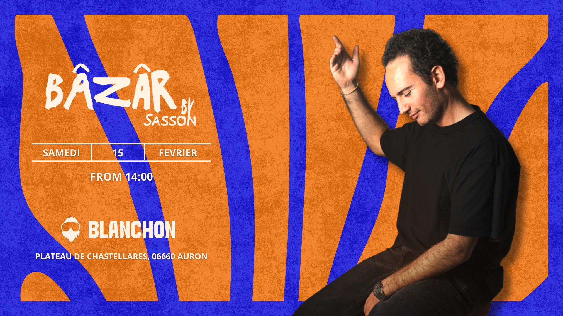 Bazar By Sasson @ Blanchon - Auron Cover