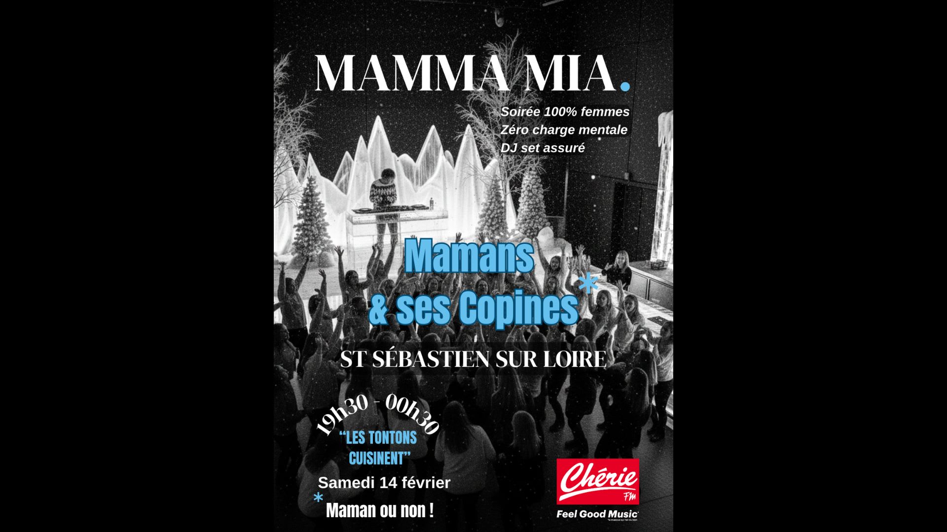 St-Seb-Sur-Loire - Samedi 14 Février | Mamans & Ses Copines Cover