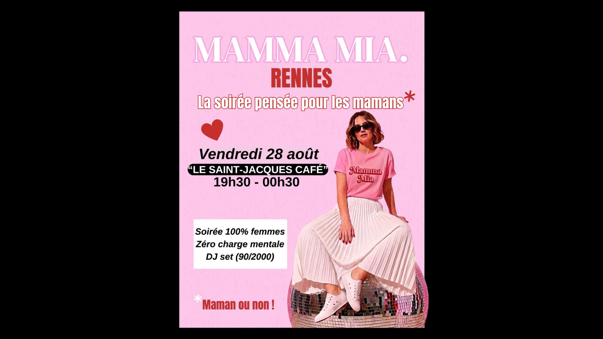 Rennes - Vendredi 28 Août | Mamans & Ses Copines Cover