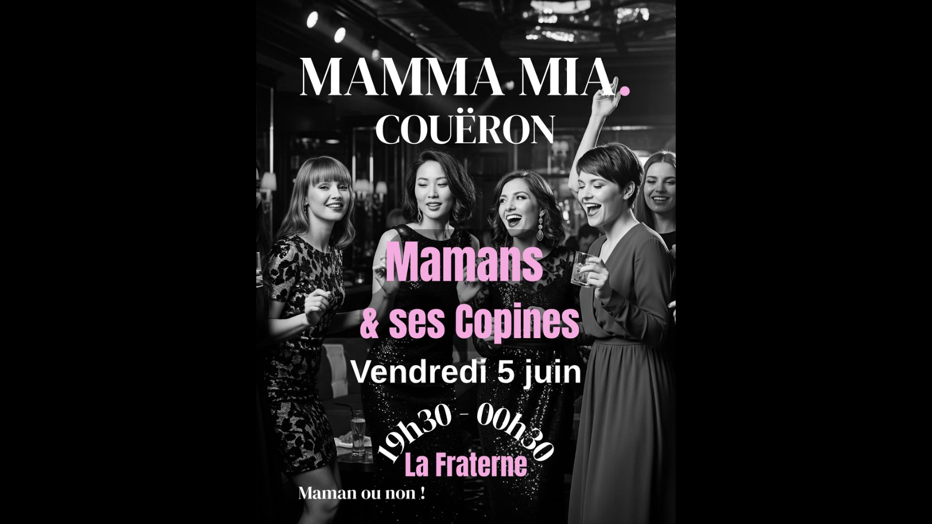 Couëron - Vendredi 5 Juin | Mamans & Ses Copines Cover