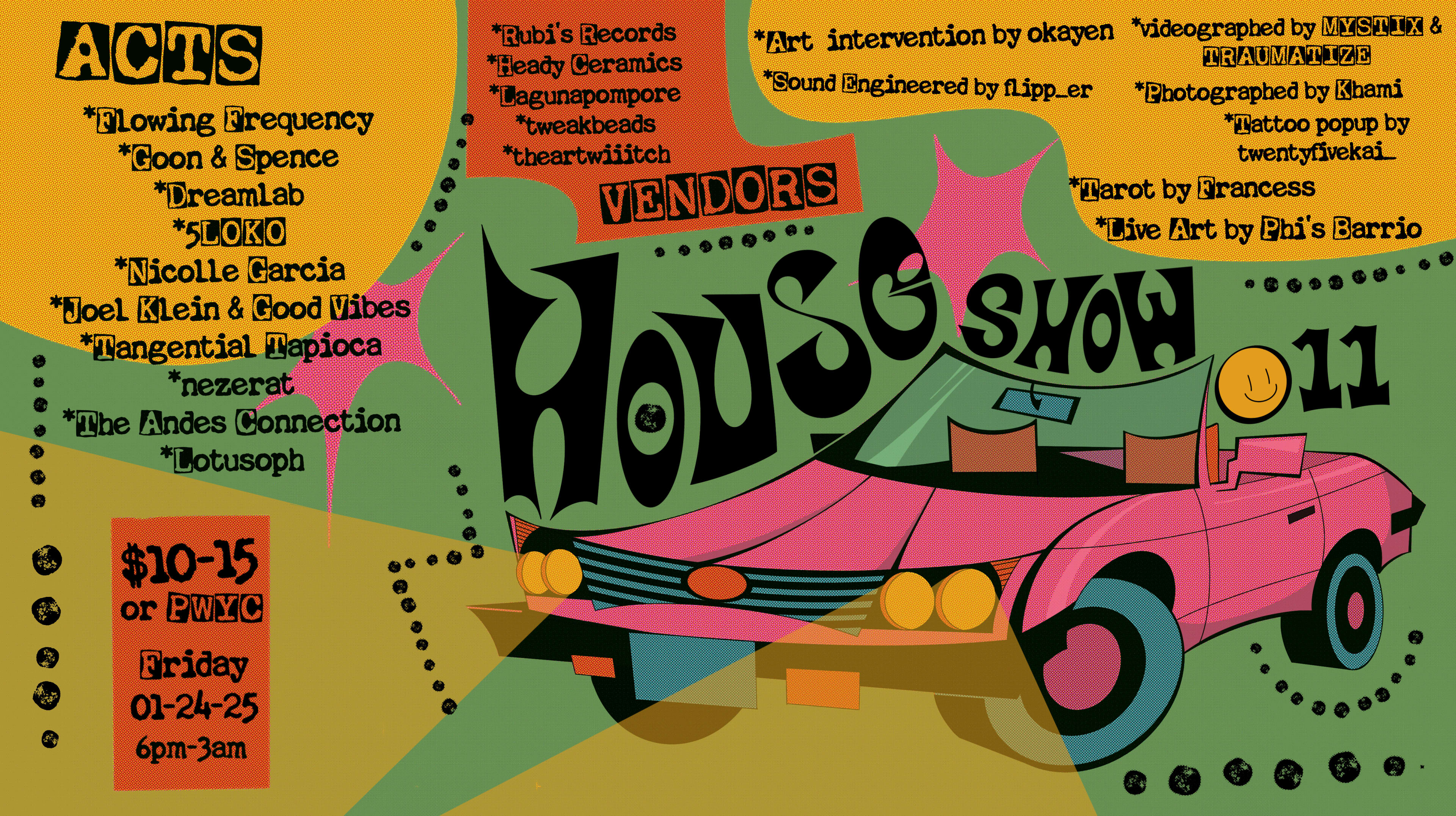 House Show 011 Cover