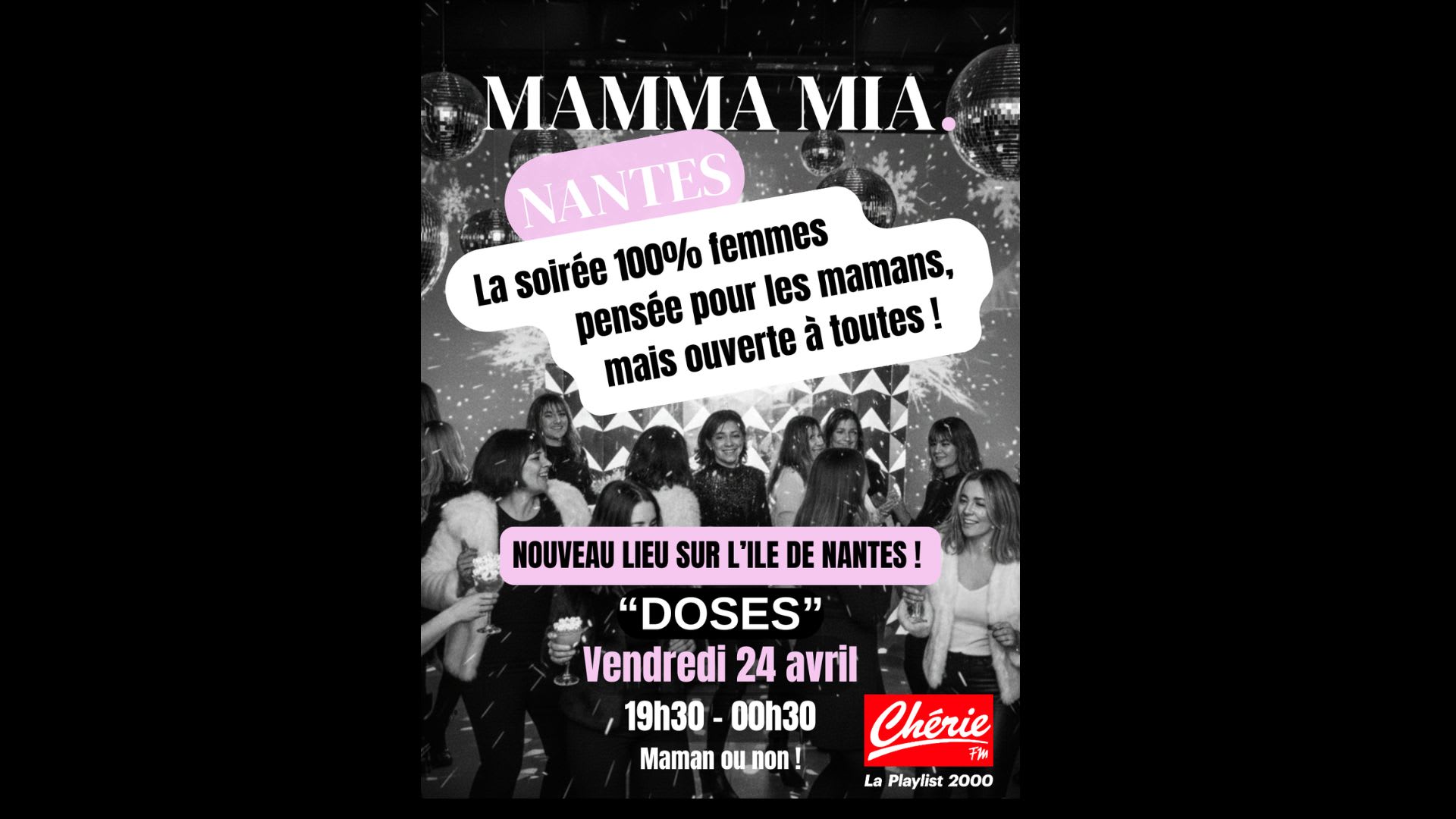 Nantes - Vendredi 24 Avril | Mamans & Ses Copines Cover