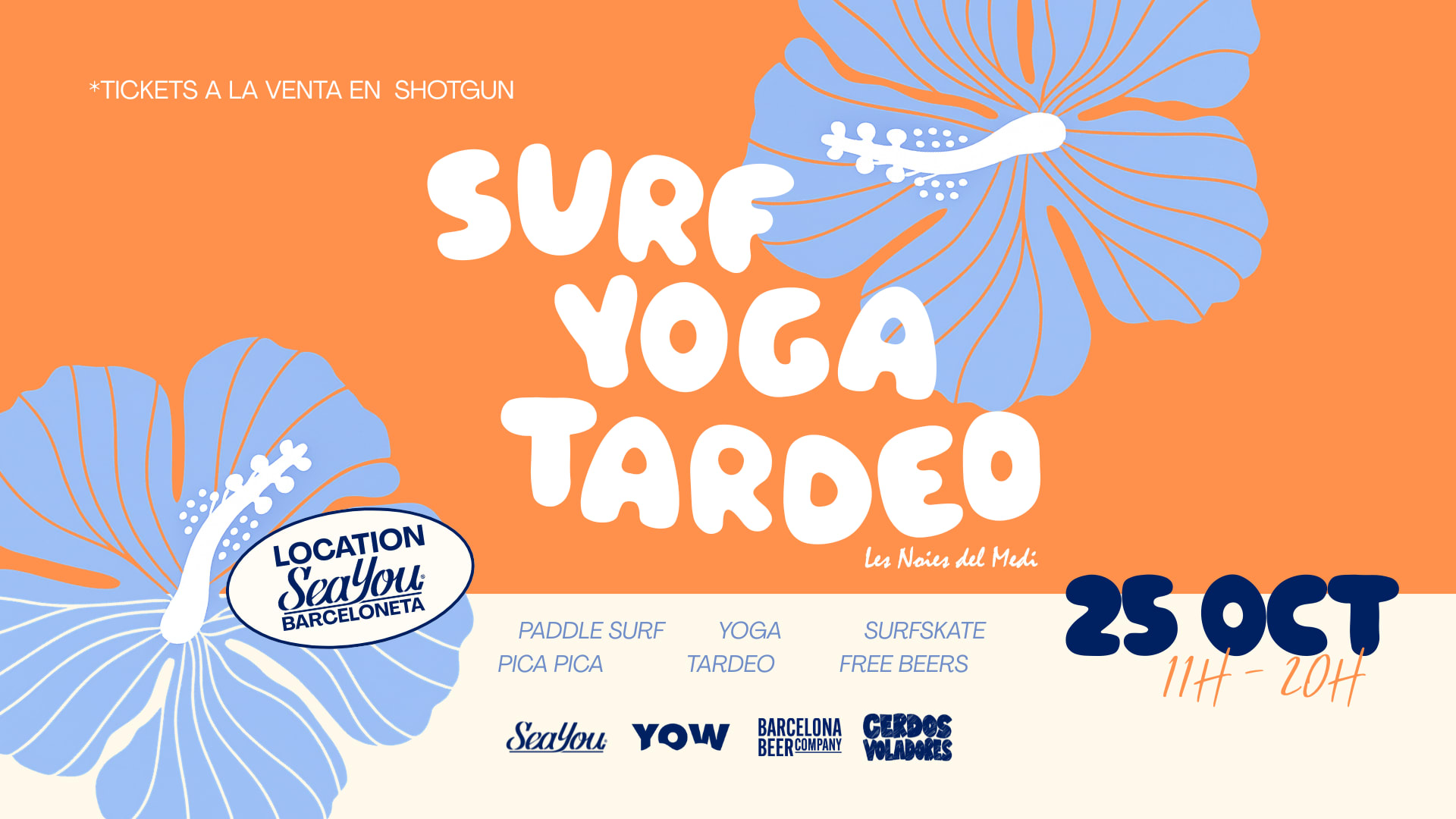 Surf, Yoga & Tardeo Cover