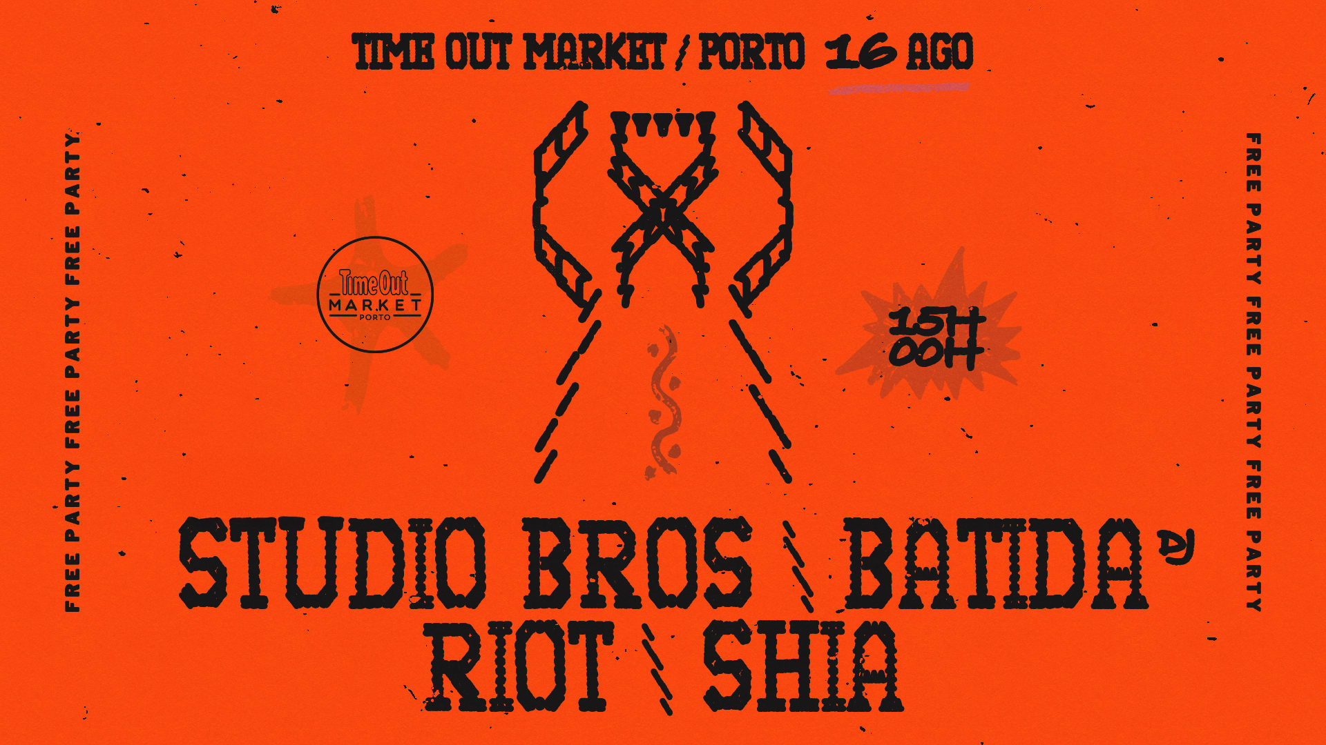 Time Out Porto | Studio Bros | Batida Dj | Riot | Shia Cover