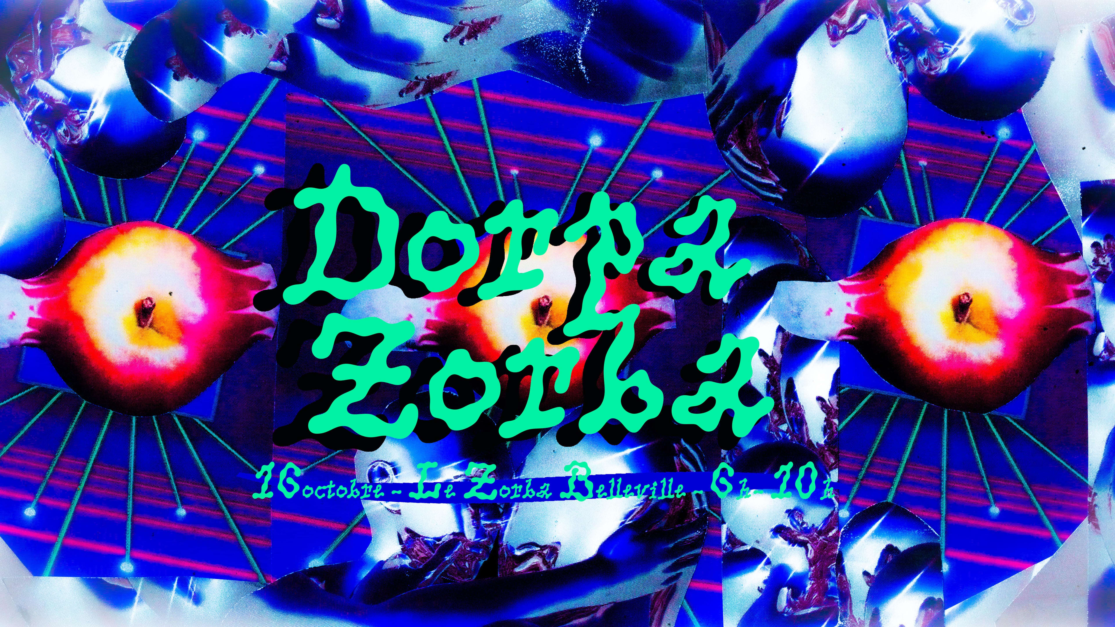 Dorpazorba : After À Belleville Cover