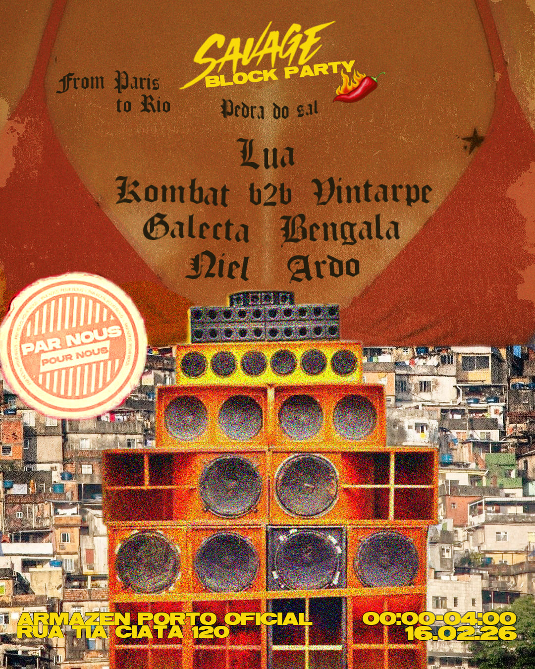 Savage X Spice Party Cover