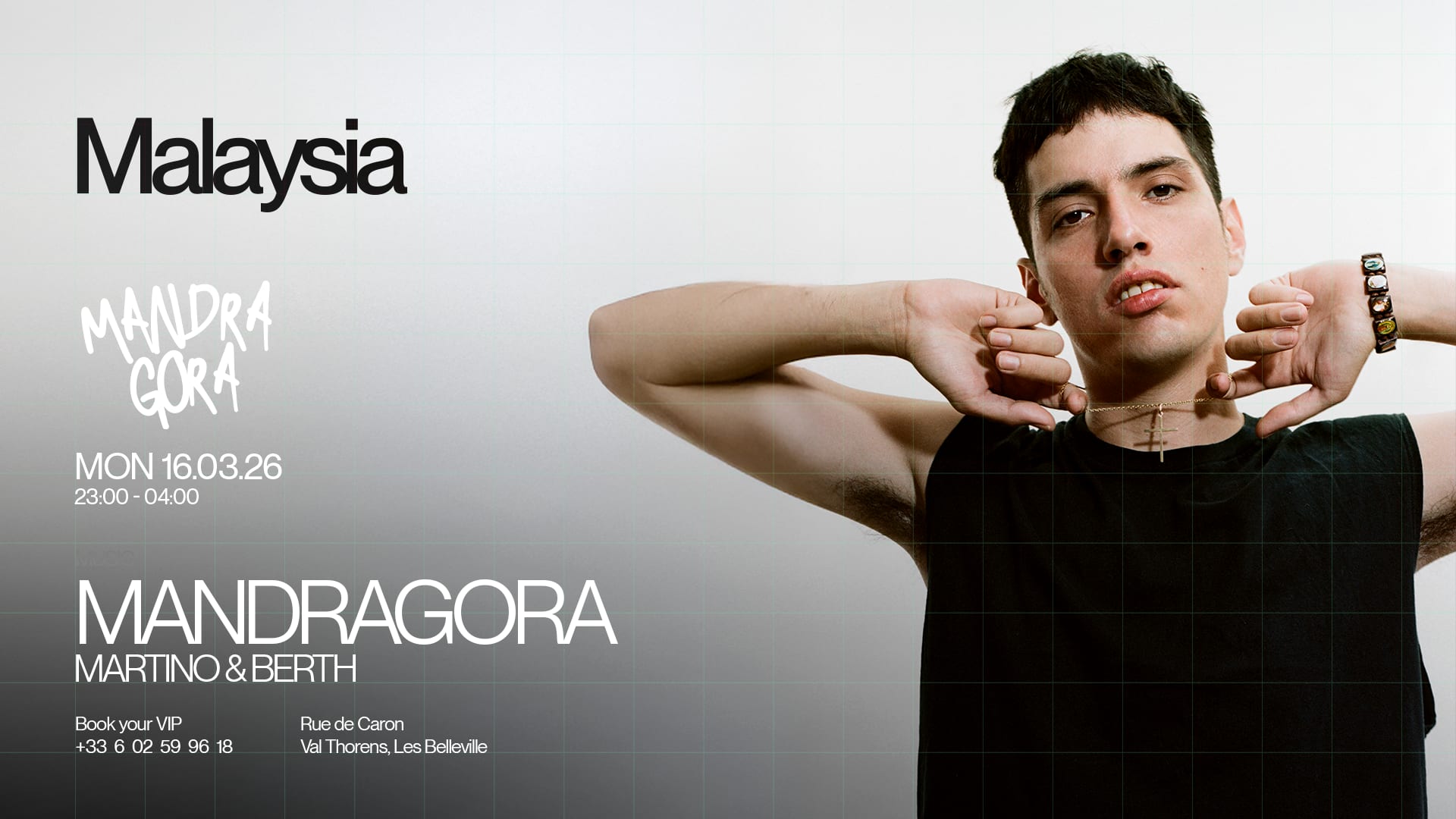 Mandragora - Malaysia - Val Thorens - 16 March Cover