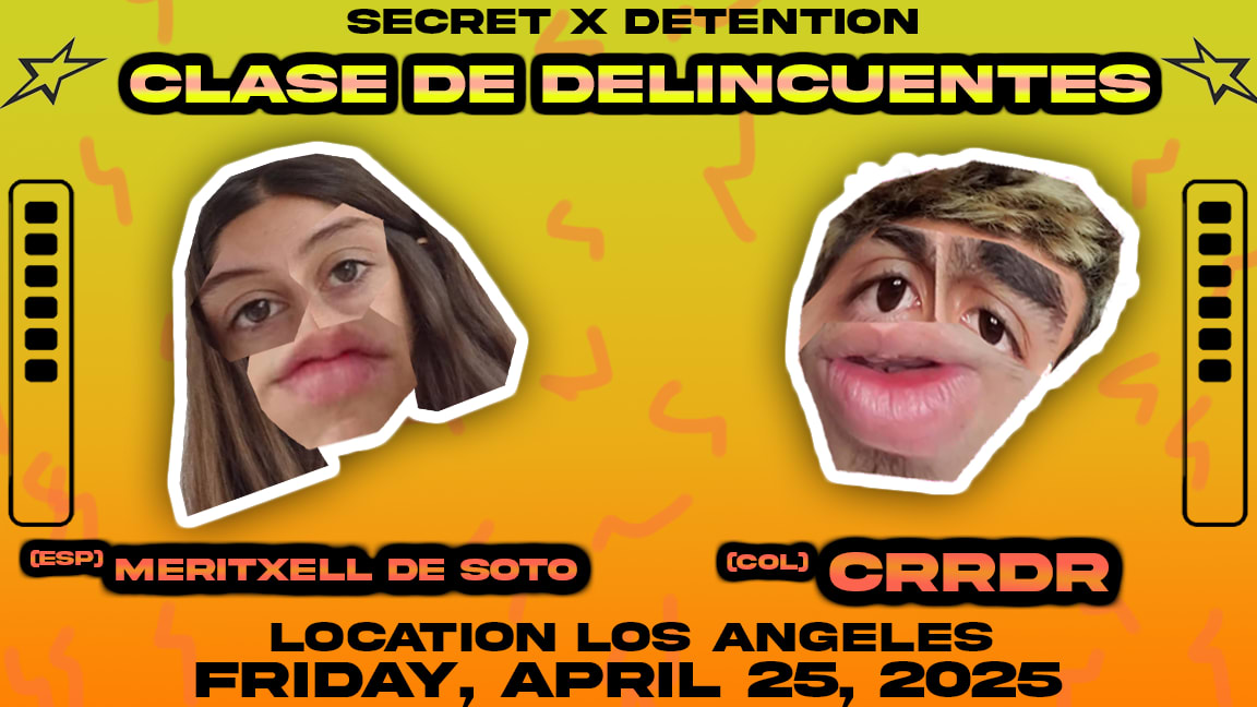 Detention X Secret Presents: Clase De Delincuentes Cover