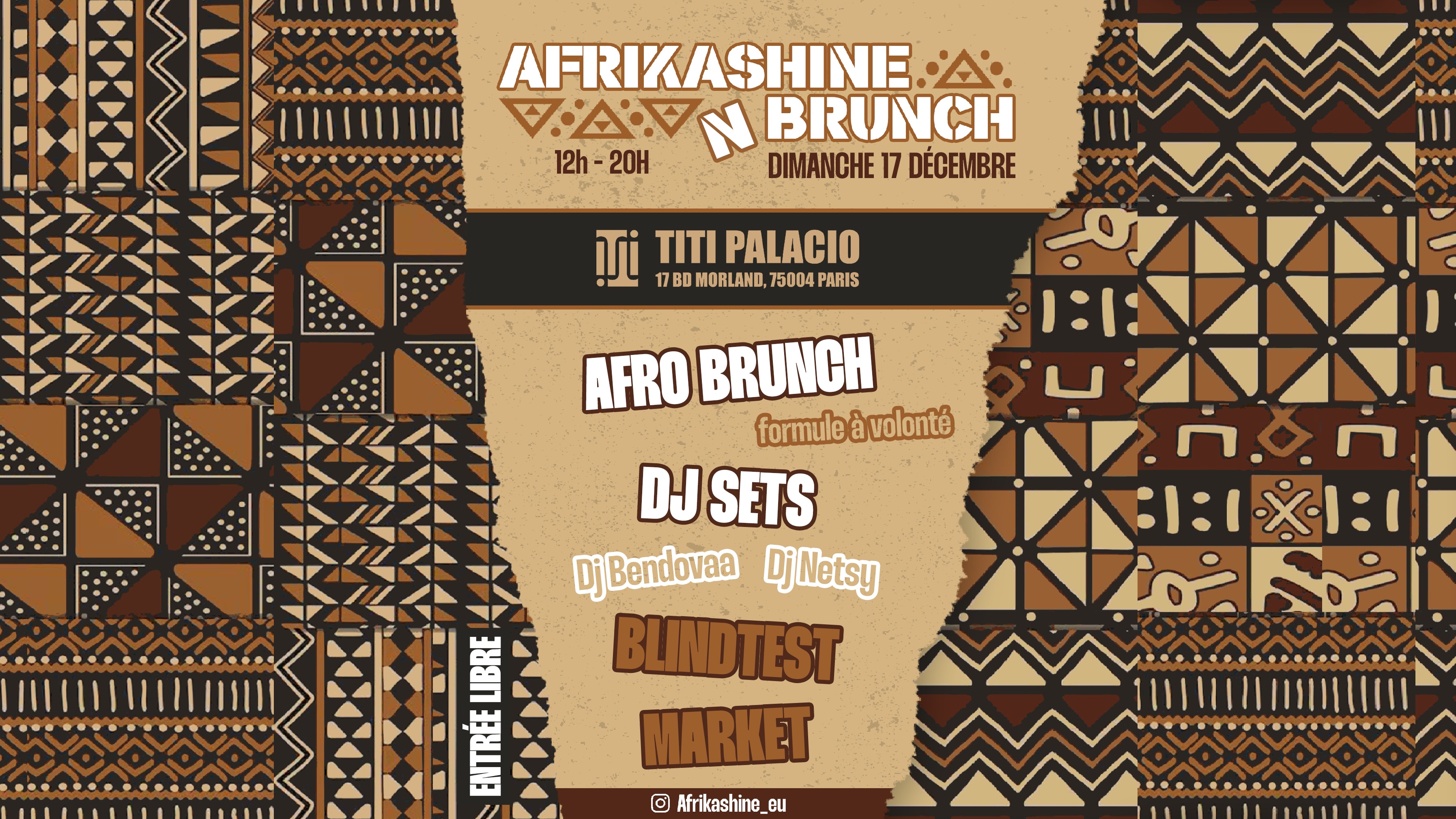 Afrikashine N Brunch Cover
