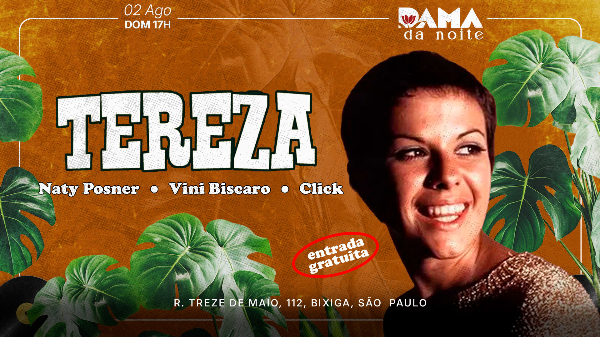 Festa Tereza Cover