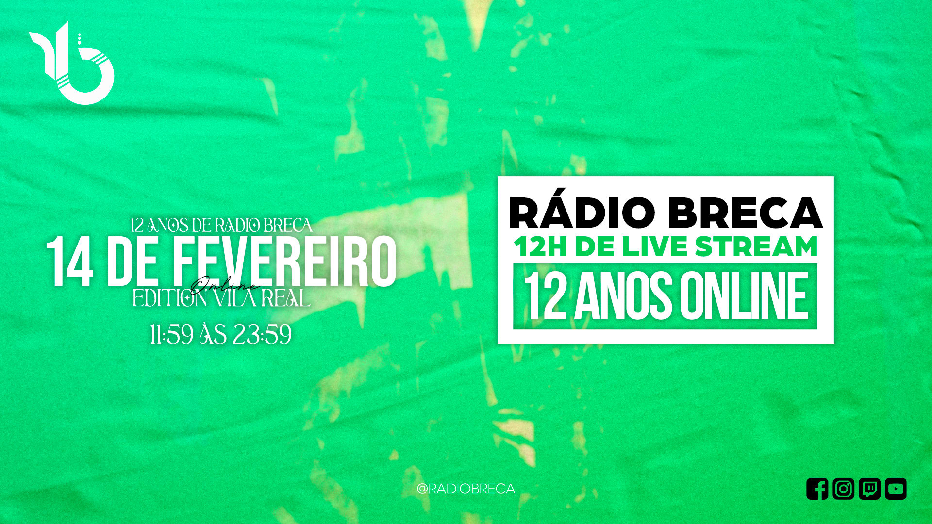 Rádio Breca: Vila Real Edition [12 Anos De Rádio Breca] Cover