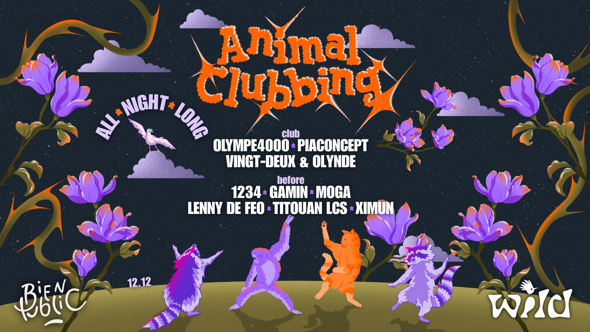 Animal Clubbing Cover