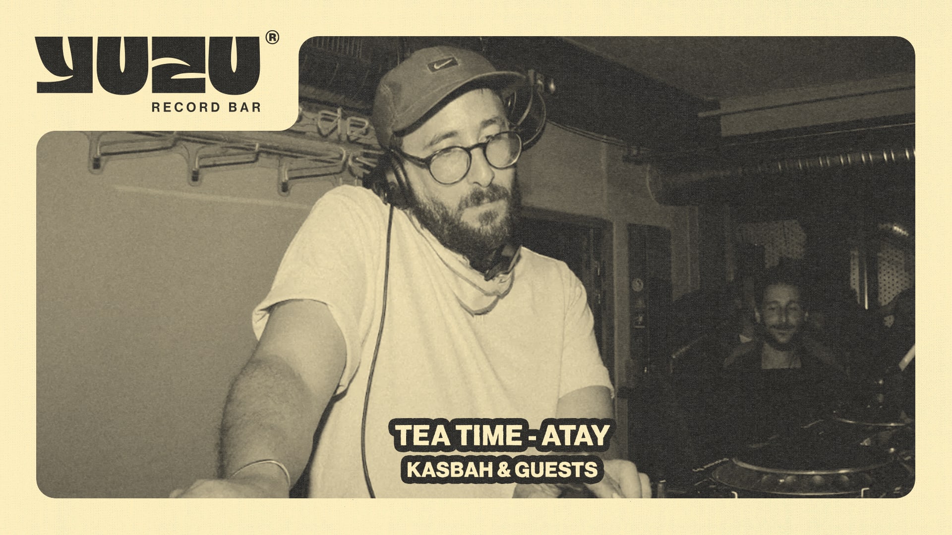 Tea Time - Atay @Yuzu Record Bar Cover