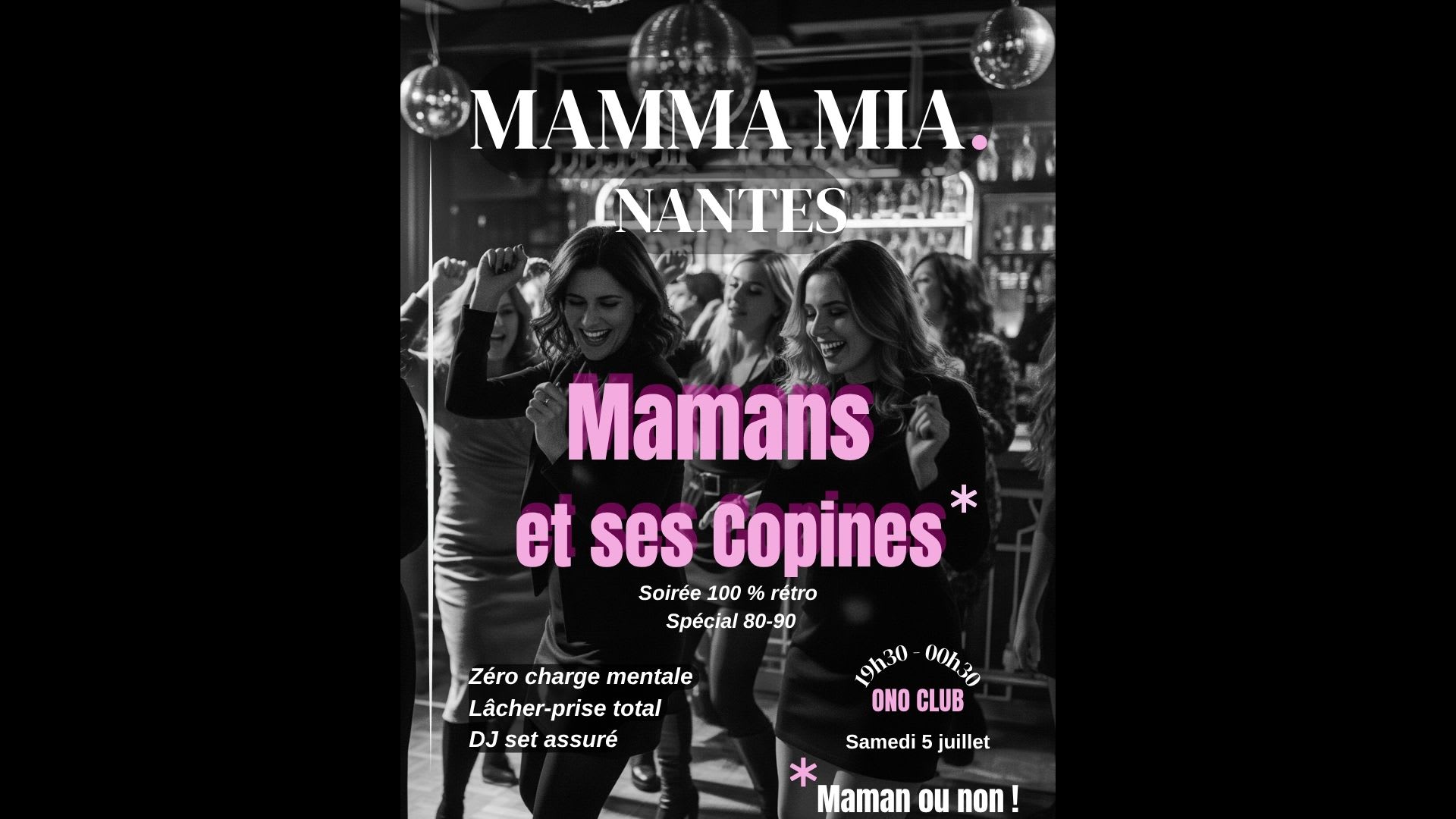 Nantes - 5 Juillet | Mamans Et Ses Copines Cover