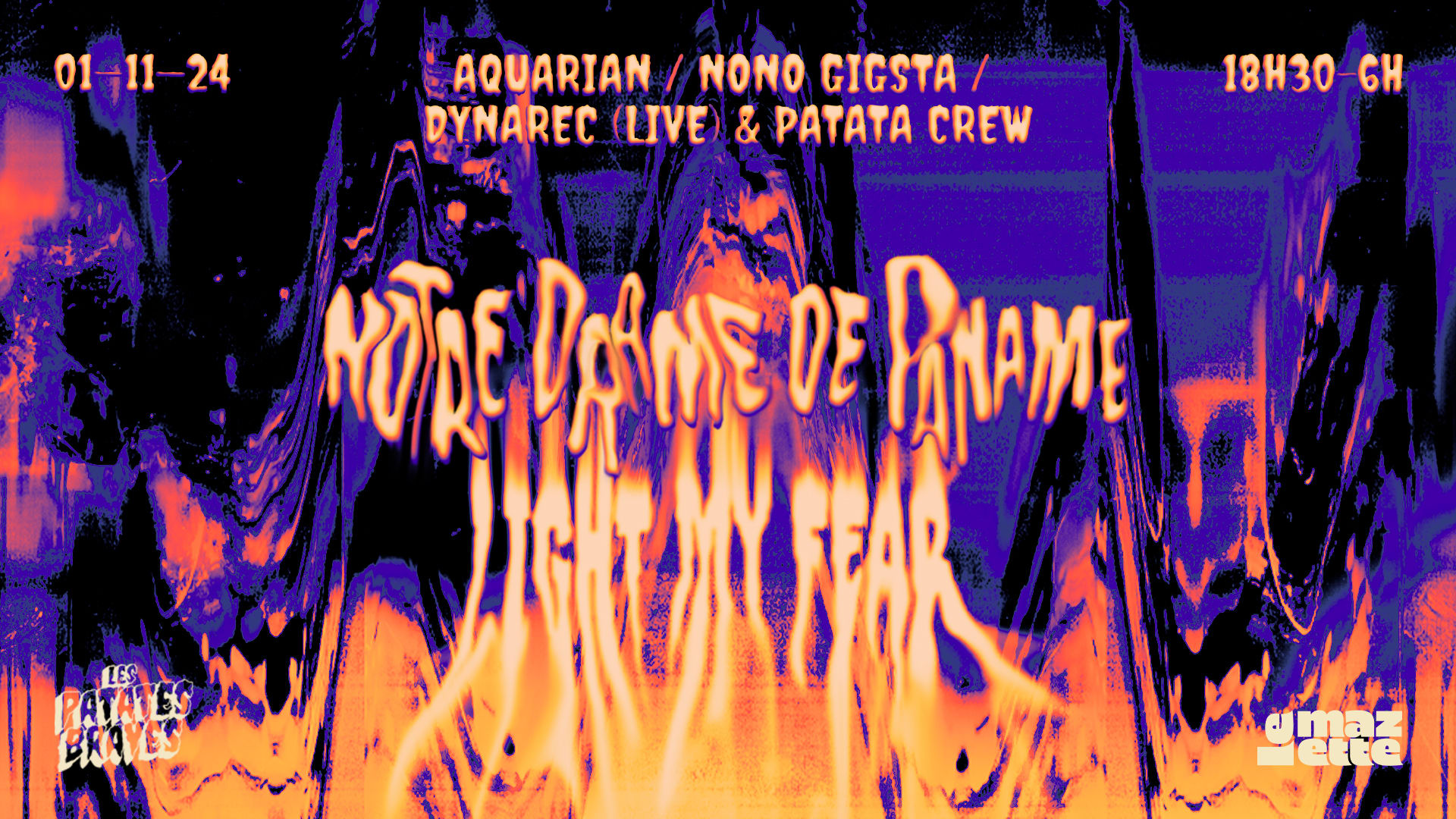 Les Patates Braves : Aquarian, Nono Gista & More Cover