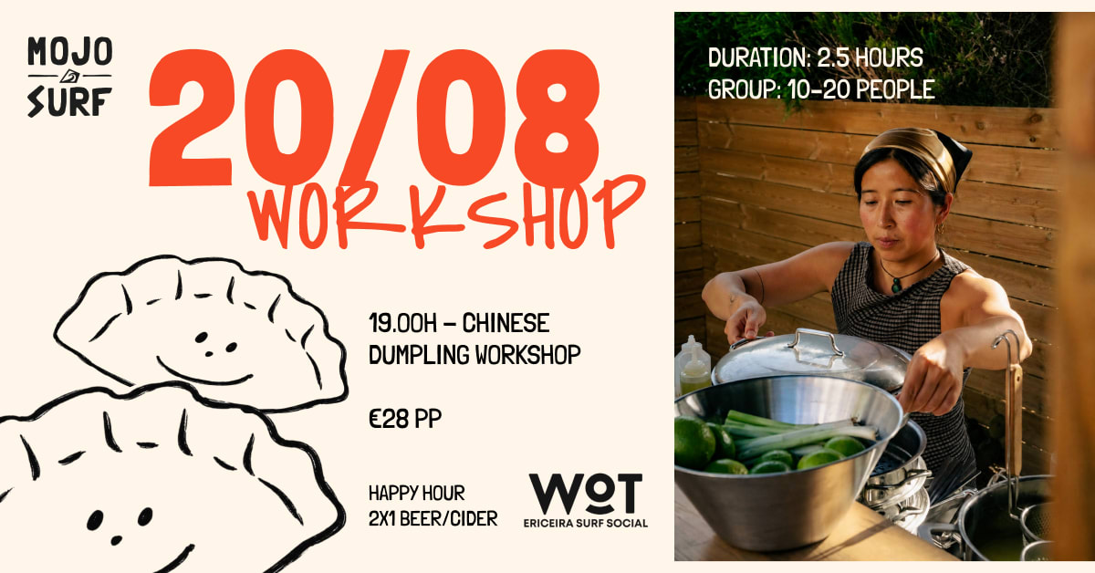 Dumpling Workshop W/Chimi Cover