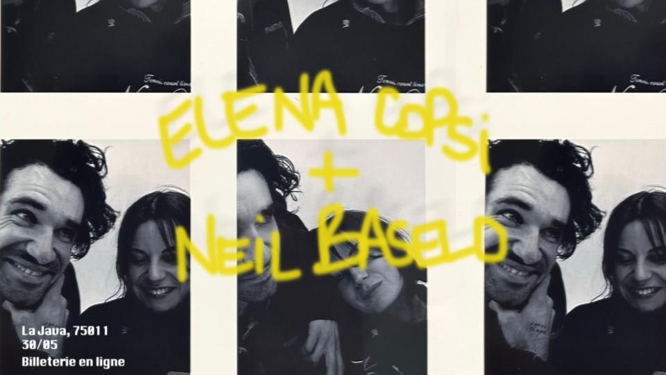 Elena Copsi X Neil Baselo @Lajava Cover