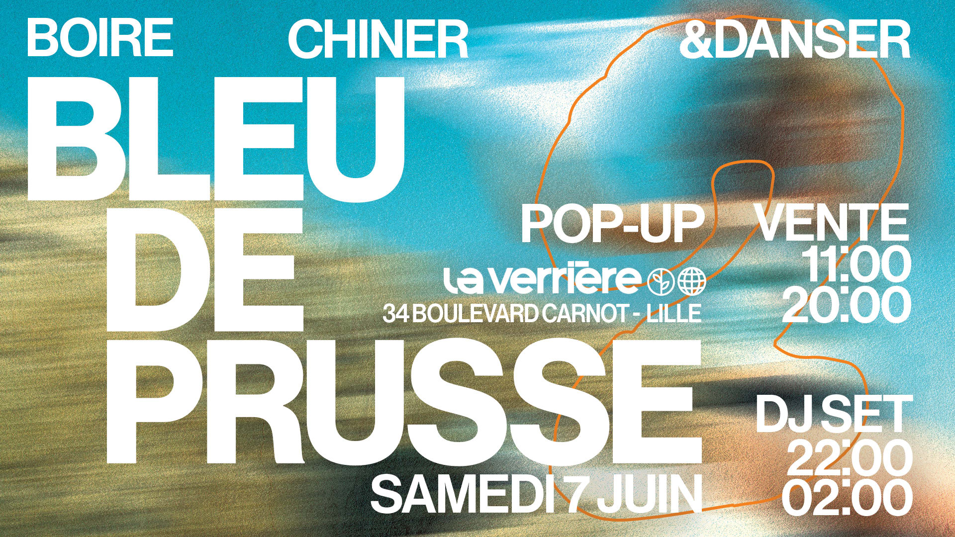 La Verrière Présente : Bleu De Prusse #2 Avec Bulteel Cover