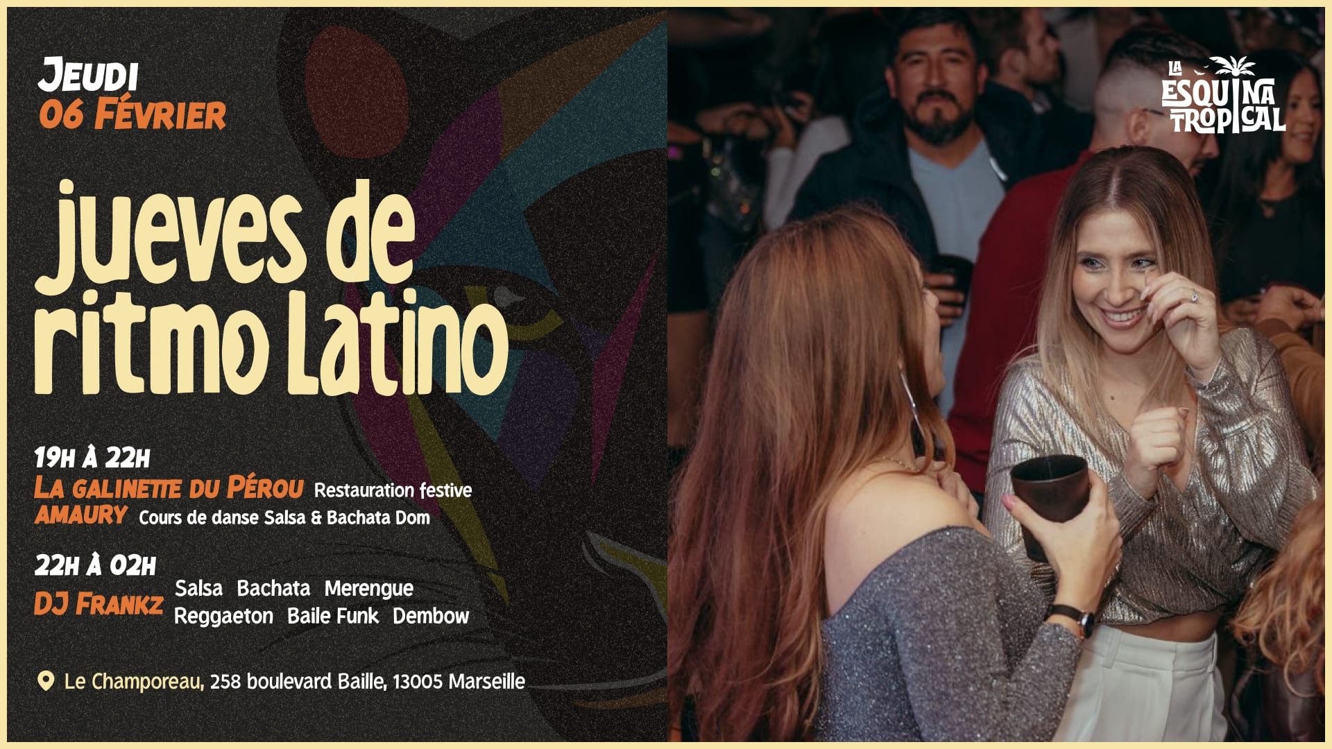 Jueves De Ritmo Latino | La Esquina Tropical Cover