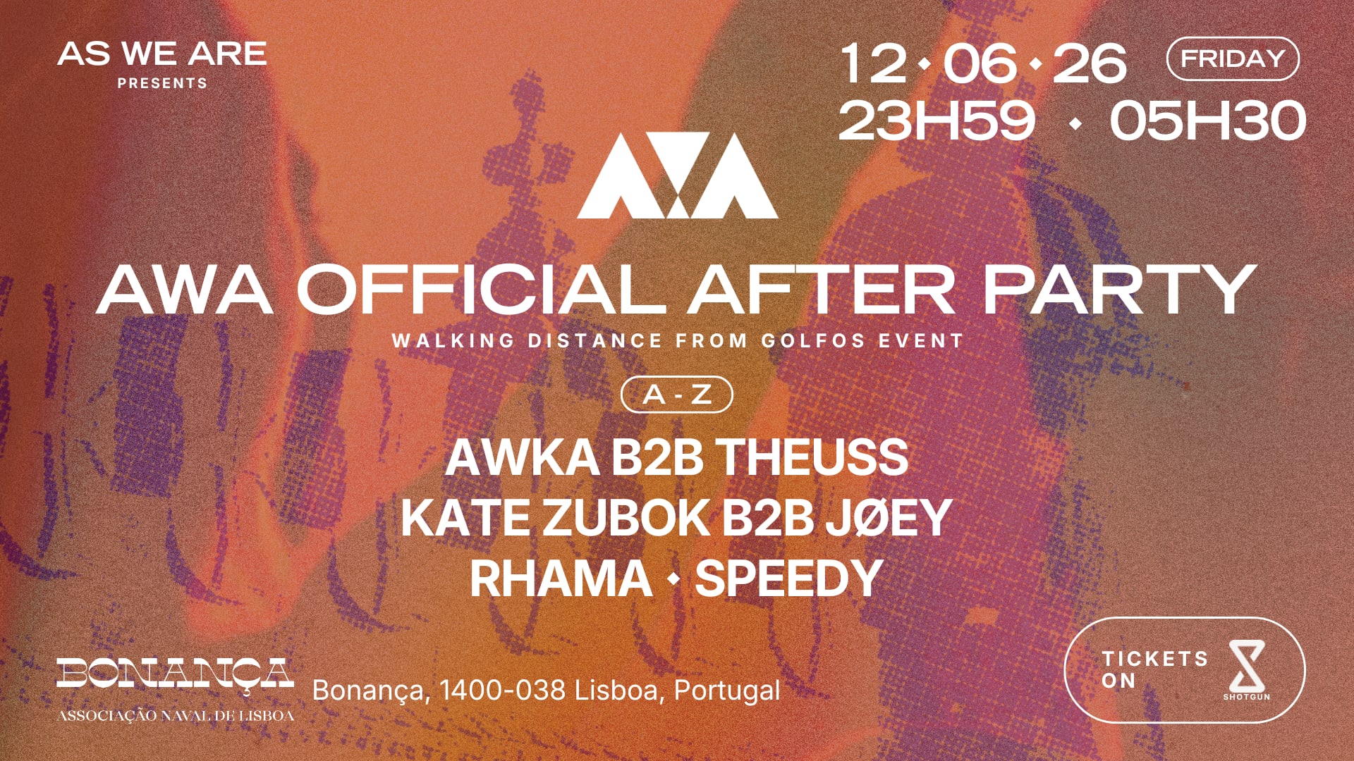 Awa Official After Party Cover