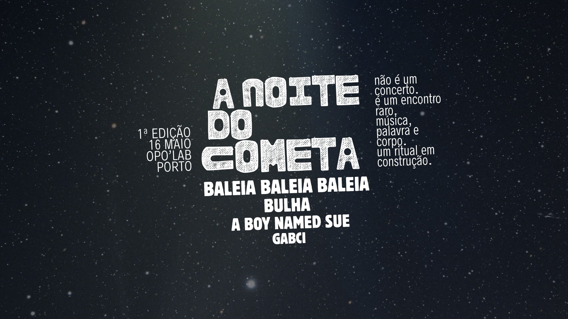 A Noite Do Cometa - Capítulo 1 Cover