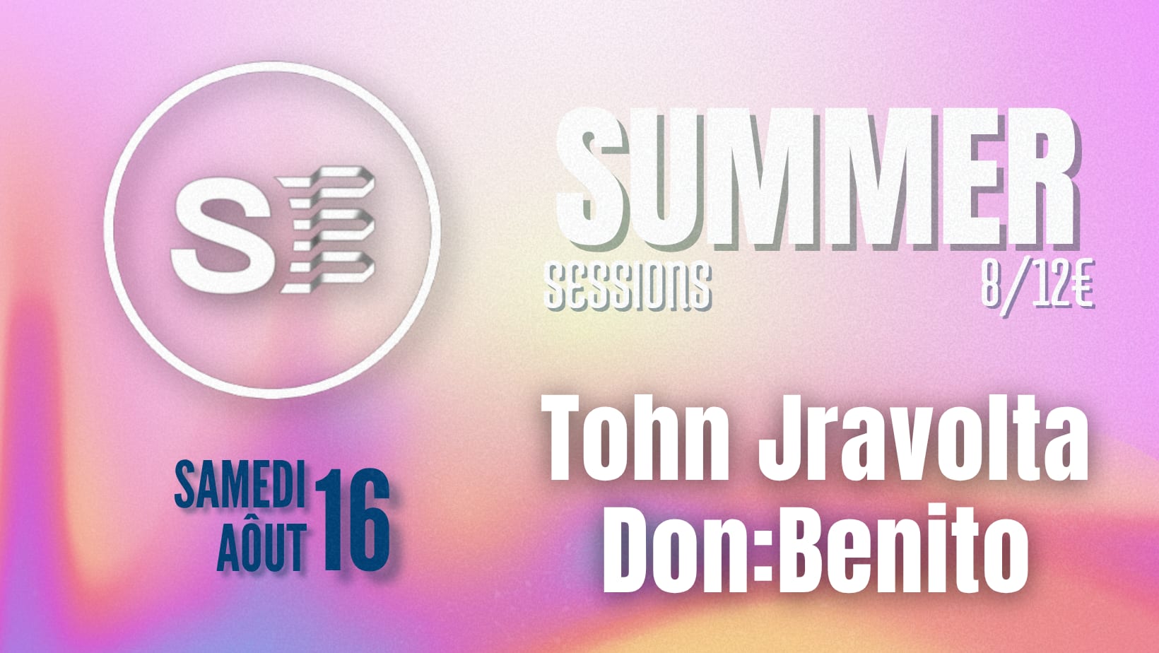 Summer Sessions | Tohn Jravolta, Don:Benito Cover
