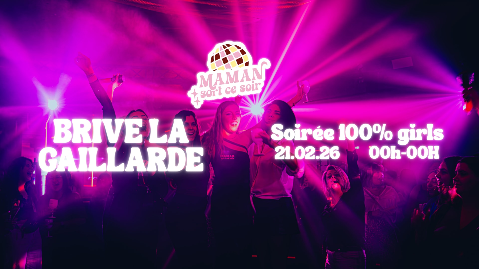 Maman Sort Ce Soir - Brive La Gaillarde Cover