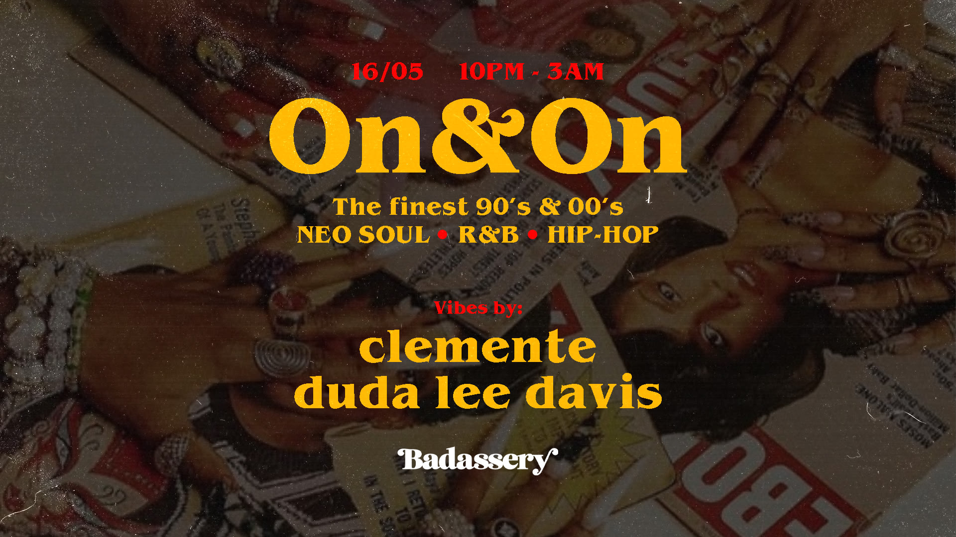 On & On X Badassery Cover
