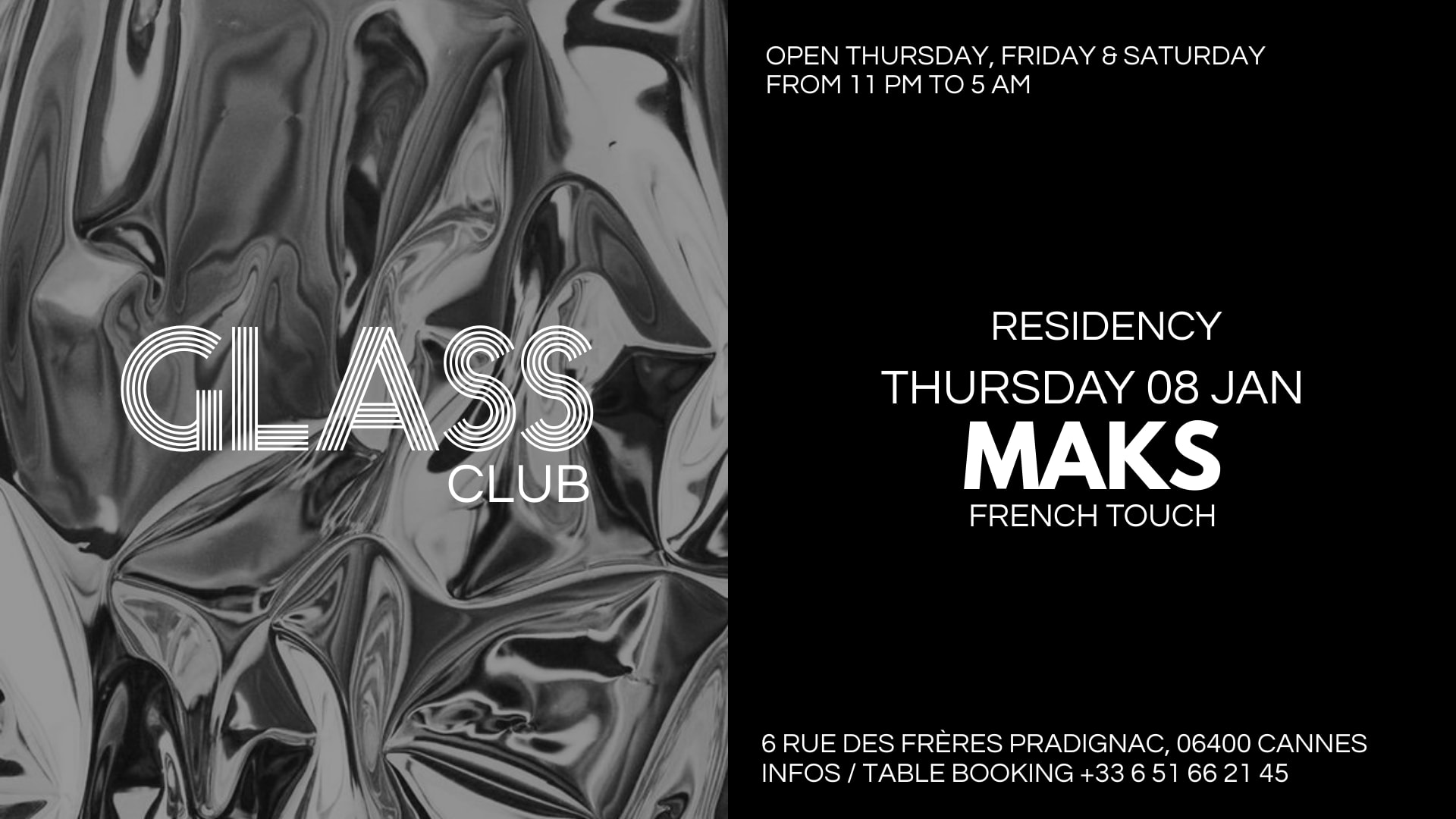 Maks Residency | French Touch Cover