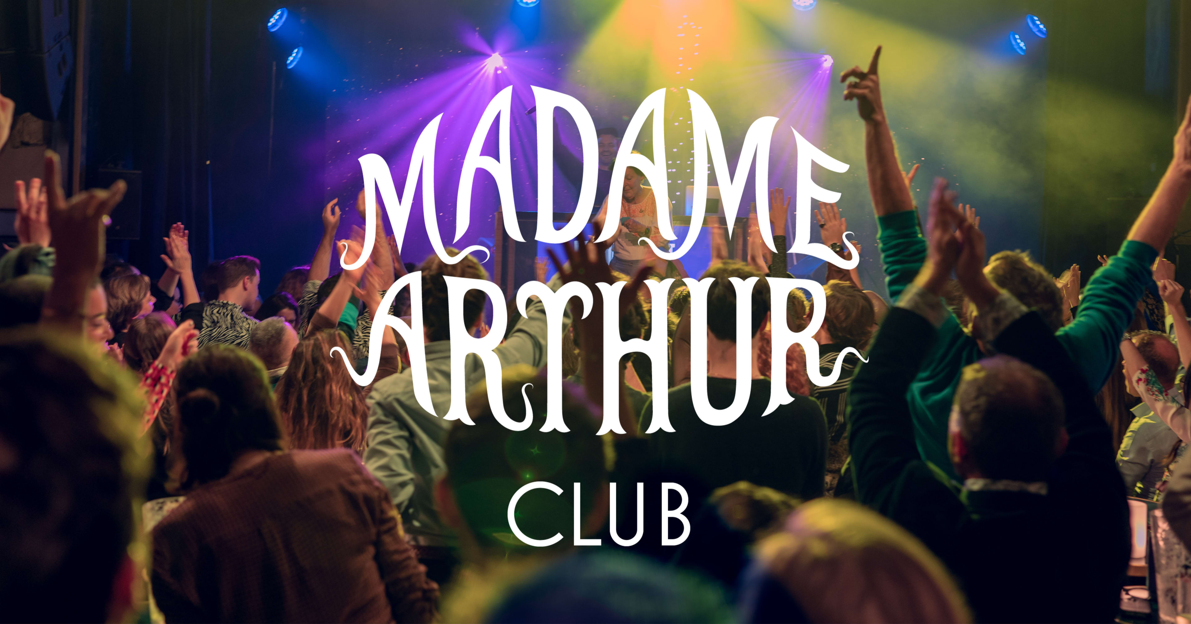 Madame Arthur Club · 3008 Cover