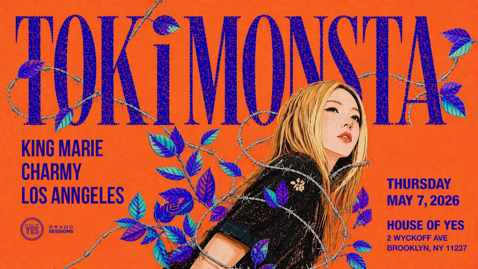 Tokimonsta Presented By House Of Yes & Closed Sessions Cover