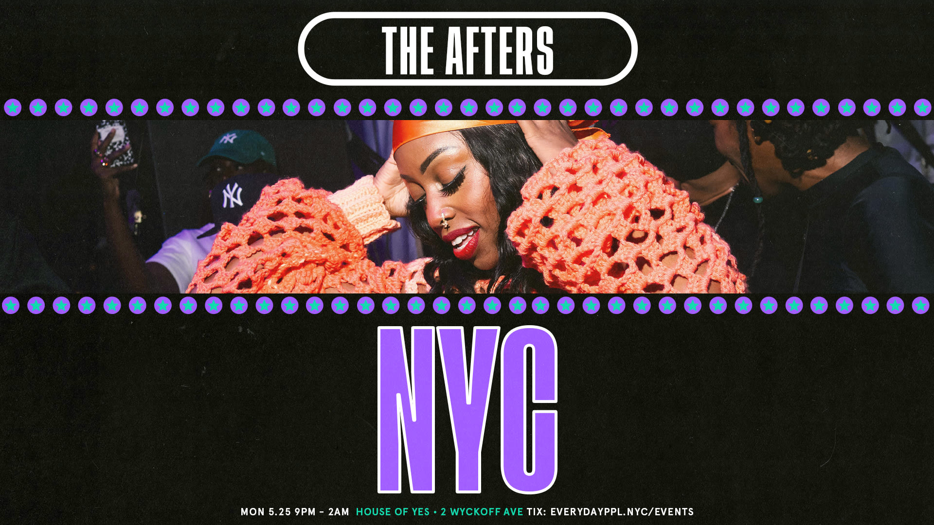 Afrique Nyc: The Afters Cover