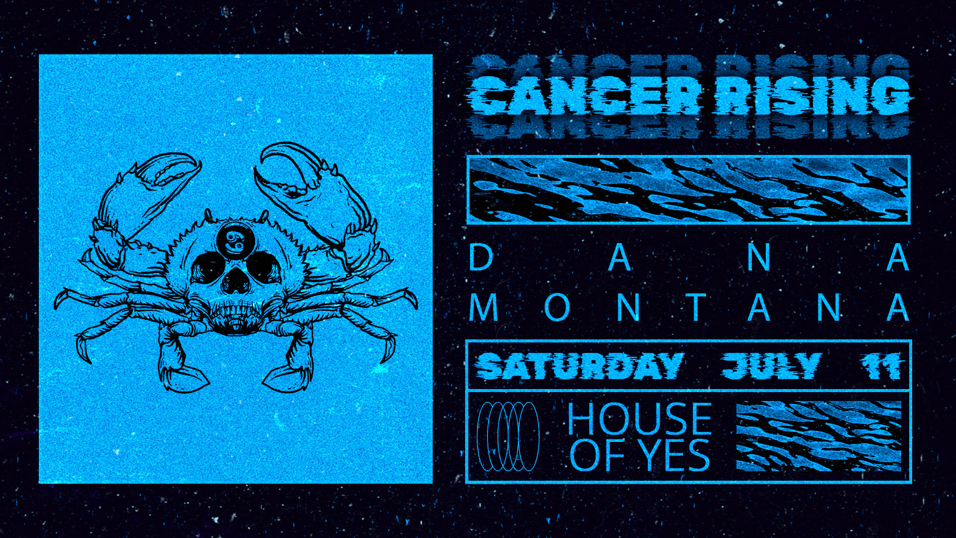 Cancer Rising: Dana Montana Cover