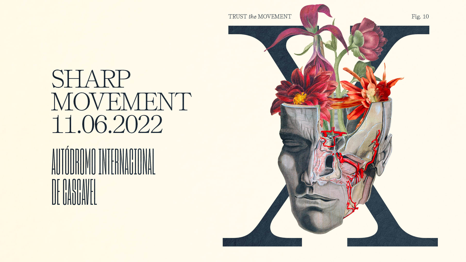Sharp Movement Ed. X - Duas Pistas Cover
