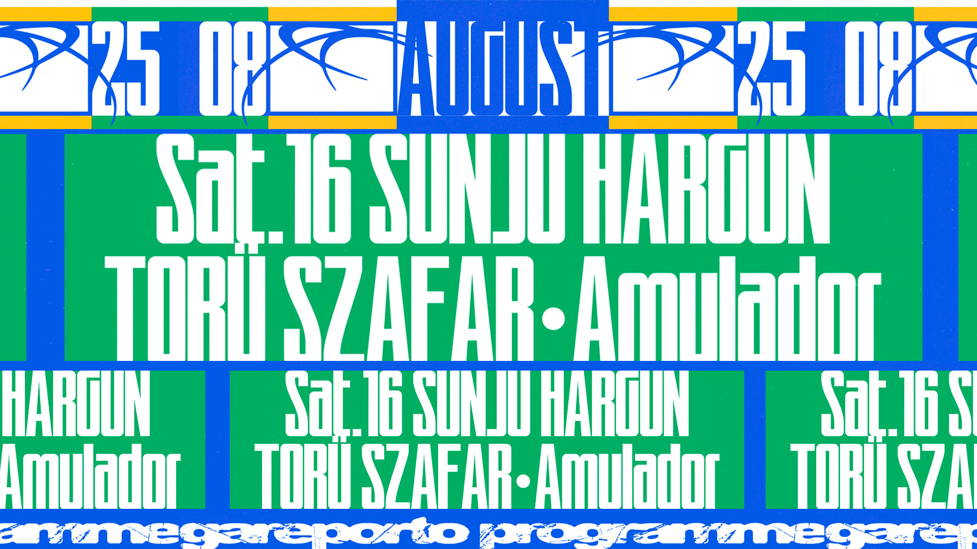 Sunju Hargun, Torü Szafar, Amulador Cover