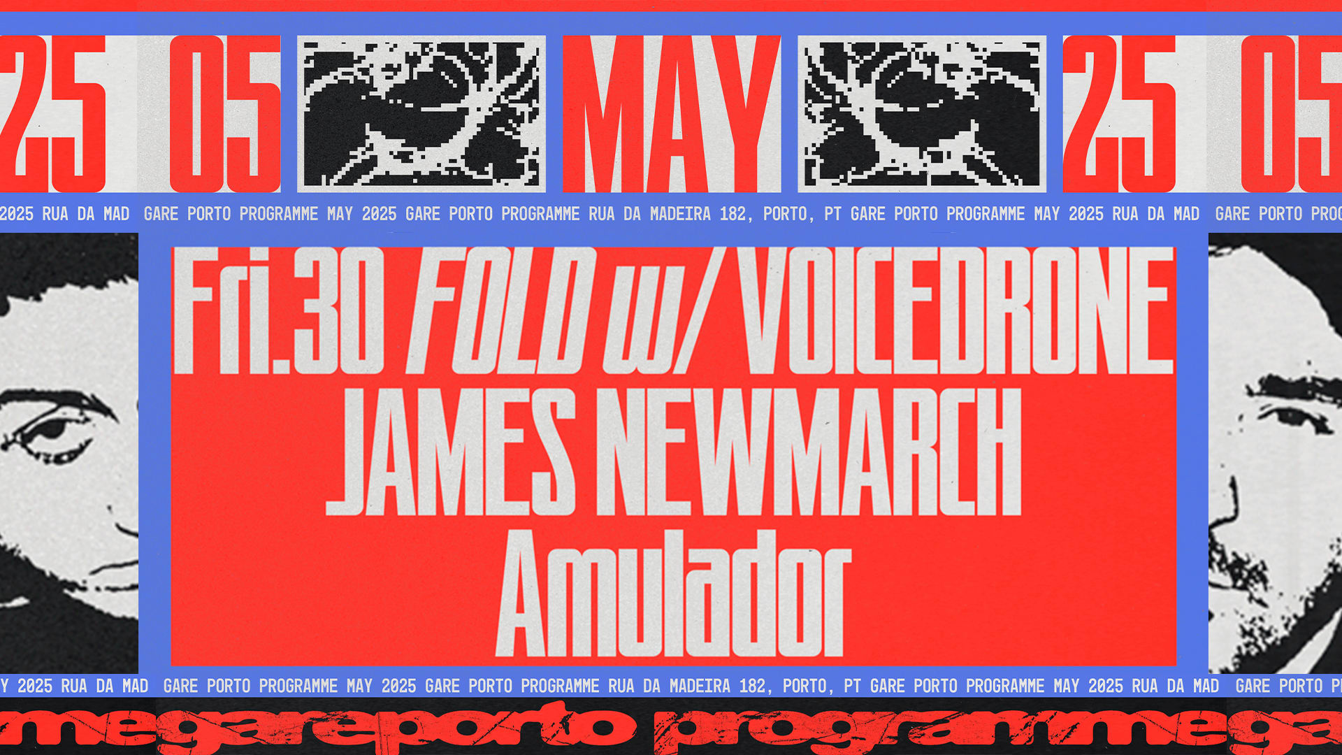 Fold W/ Voicedrone, James Newmarch, Amulador // Immersions Cover
