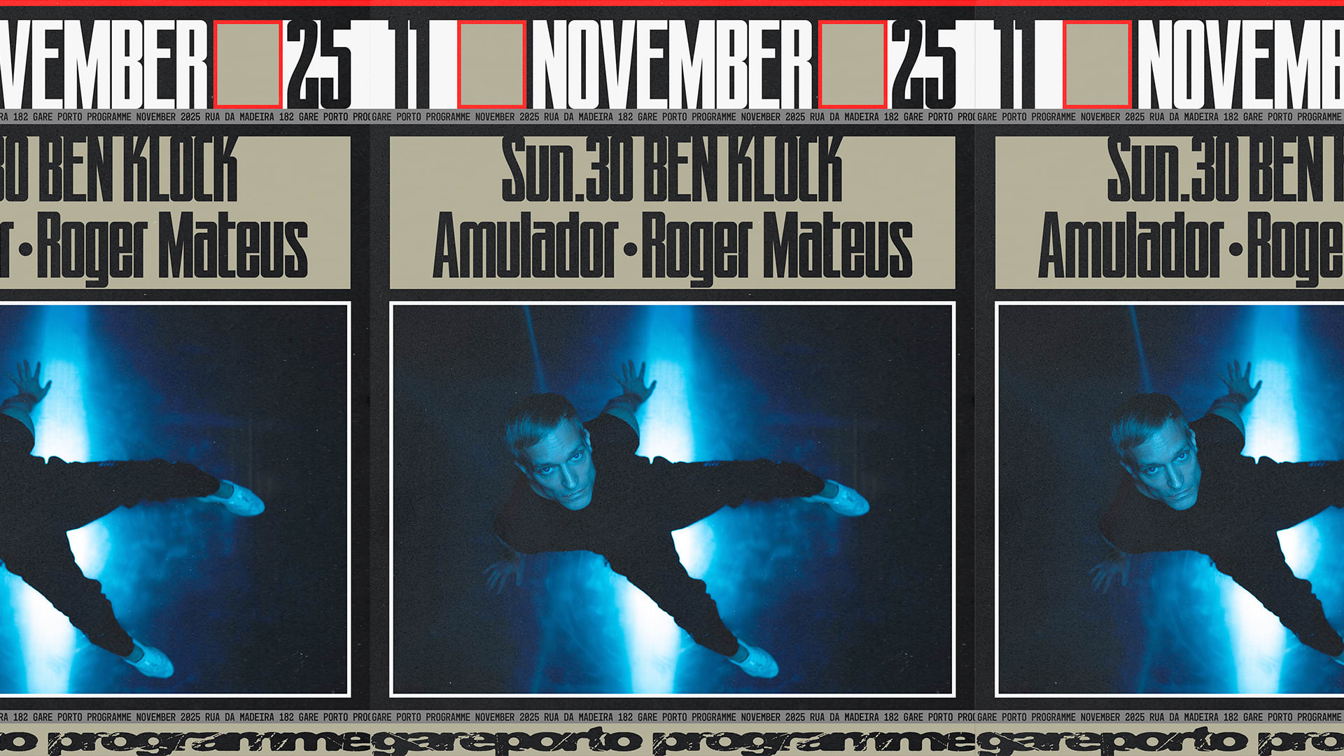 Ben Klock, Amulador, Roger Mateus Cover