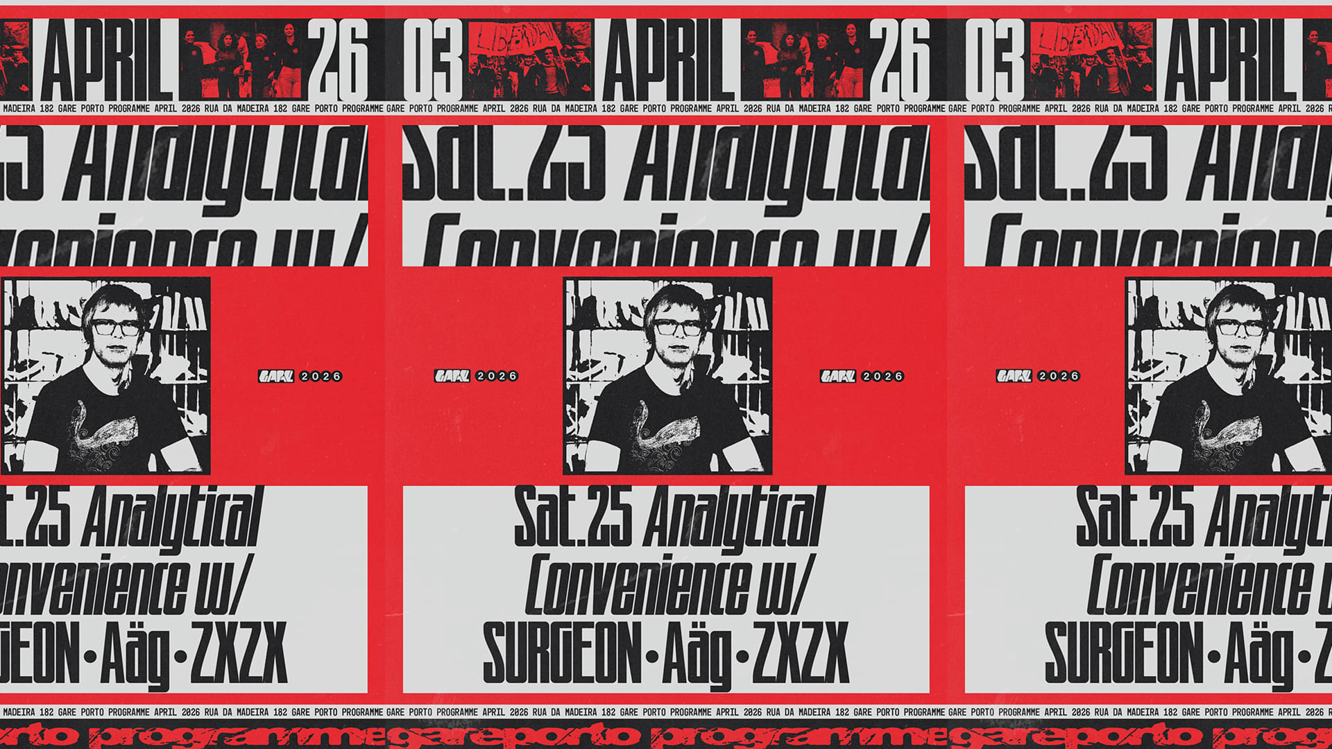 Analytical Convenience With Surgeon, Aäg, Zxzx Cover