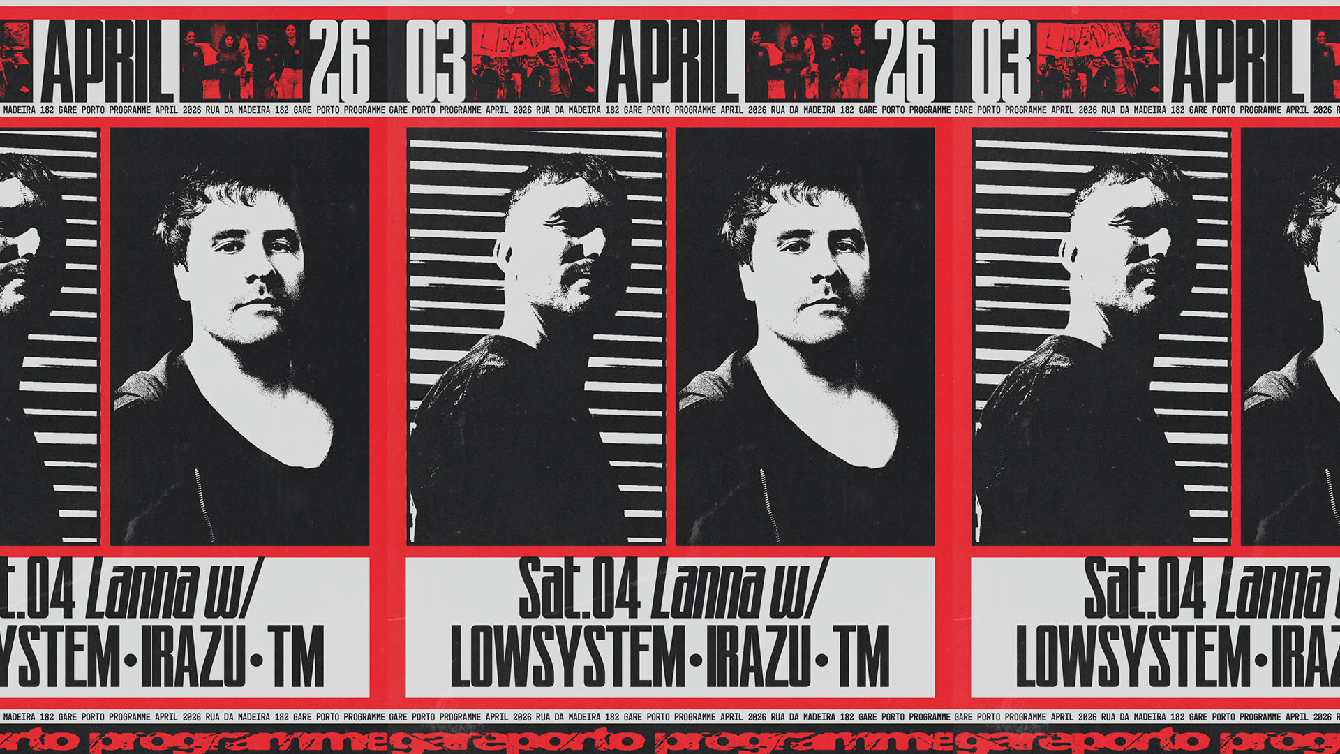 Lanna With Lowsystem, Irazu, Tm Cover