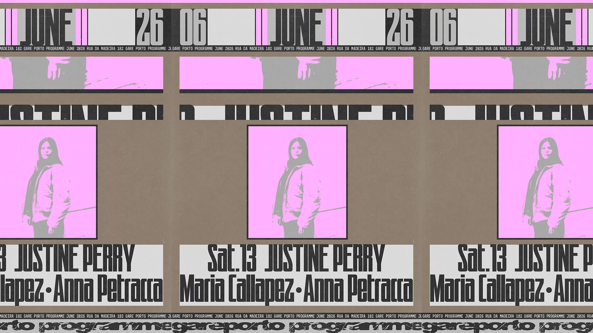 Justine Perry, Maria Callapez, Anna Petracca Cover