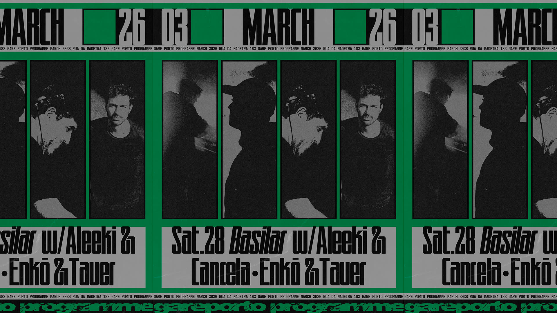 Basilar With Cancela & Aleeki, Tauer & Enko Cover