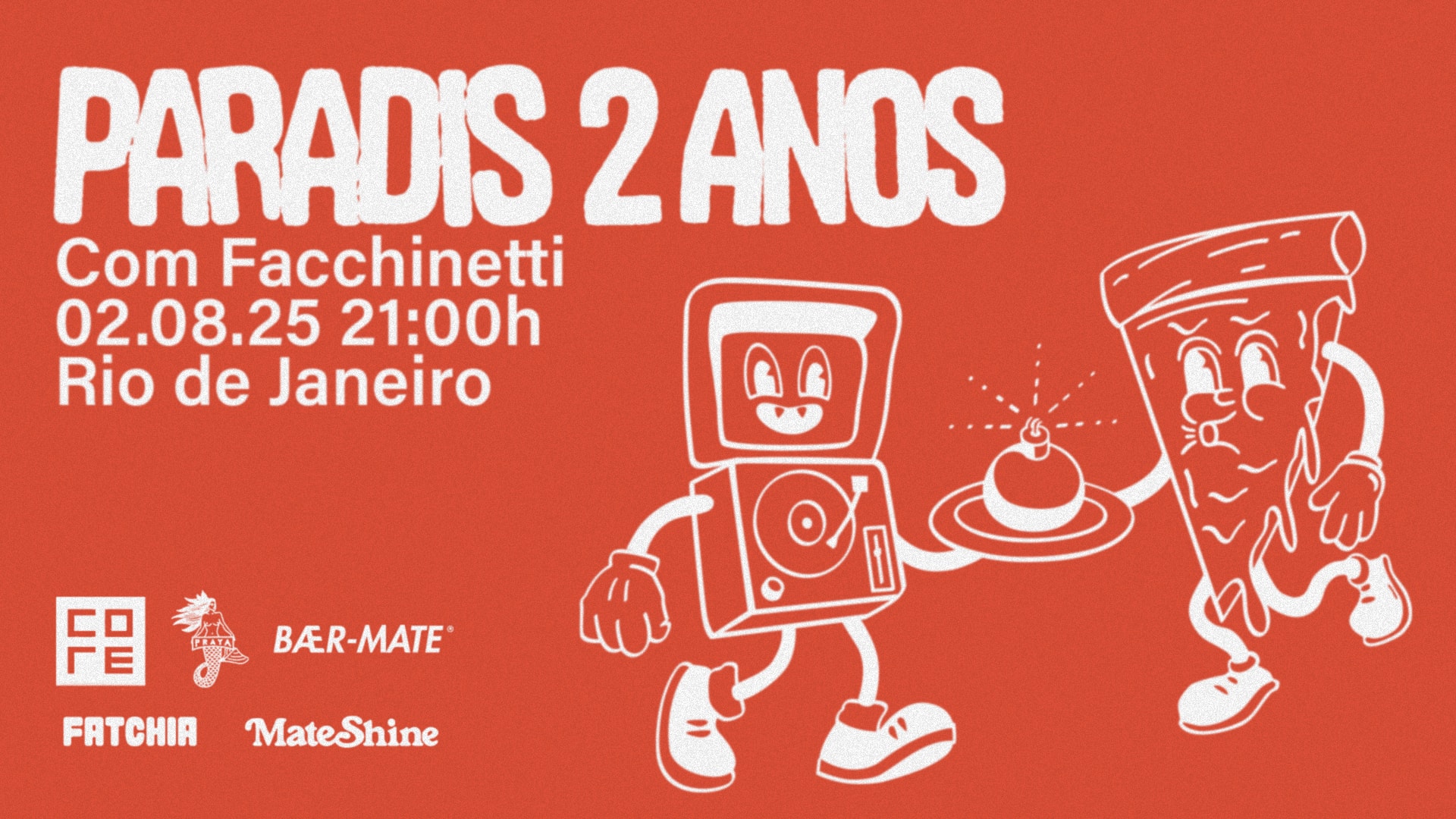 Paradis 2 Anos Cover