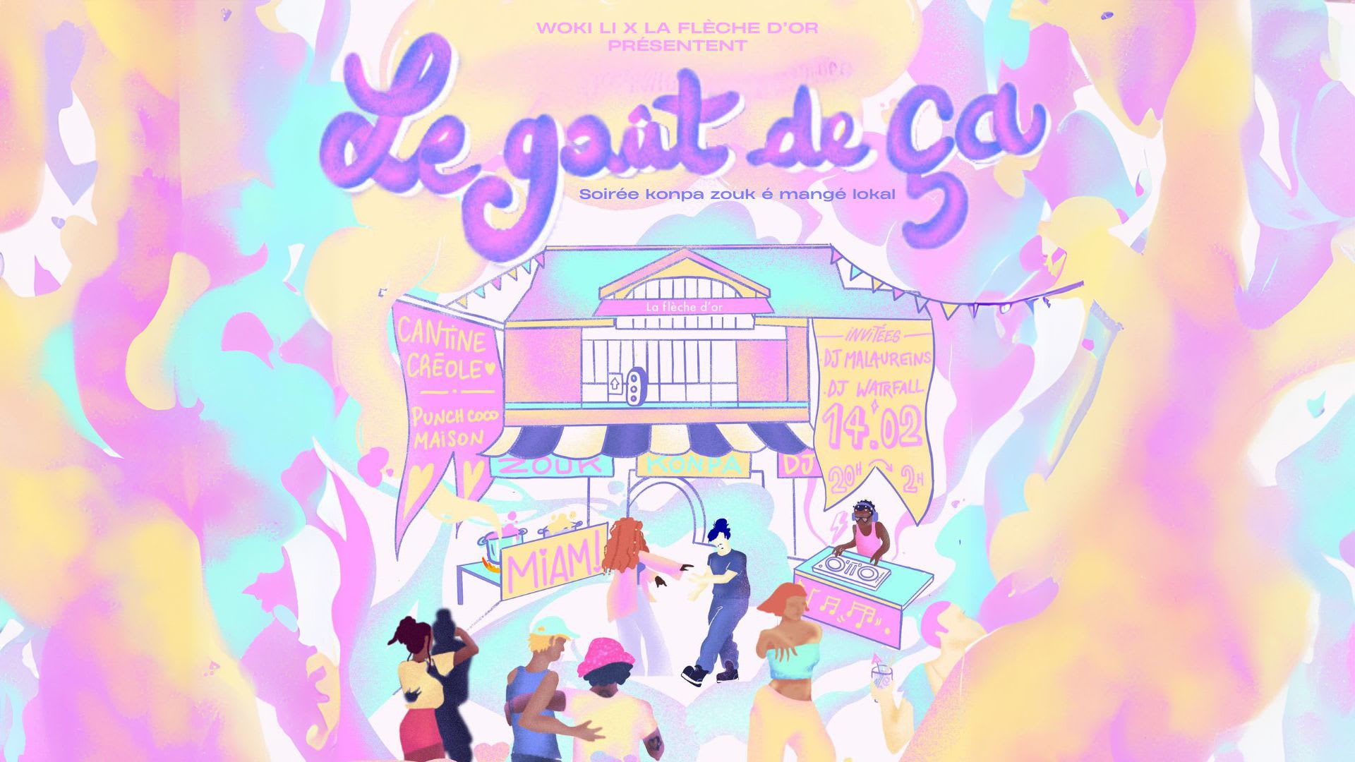 Le Goût De Ça ! - Soirée Konpa, Zouk É Mangé Lokal Cover