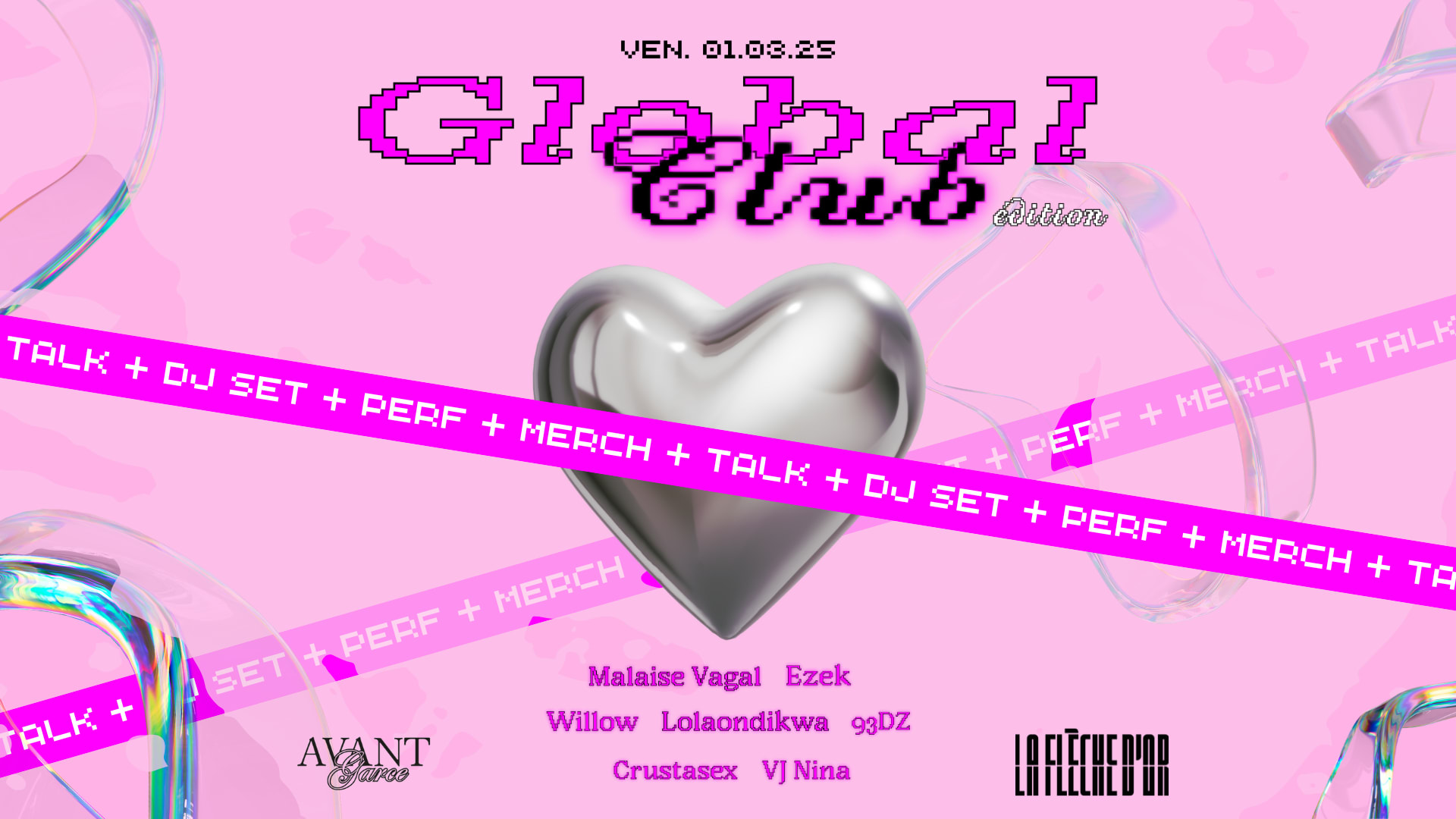 Avant-Garce : Global Club Édition Cover